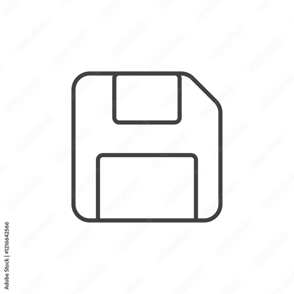 Floppy disk icon Vector logo set flat Floppy disk icon Vector logo set flat