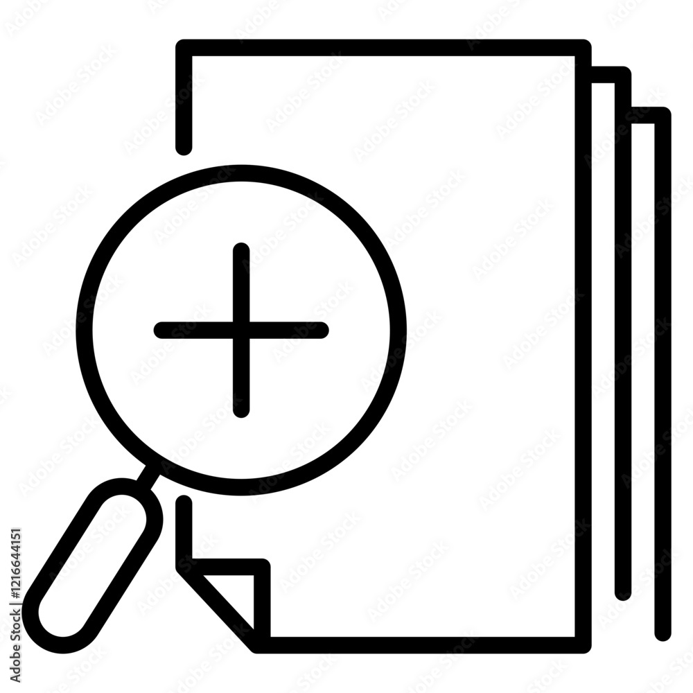 Fototapeta premium overview single icon