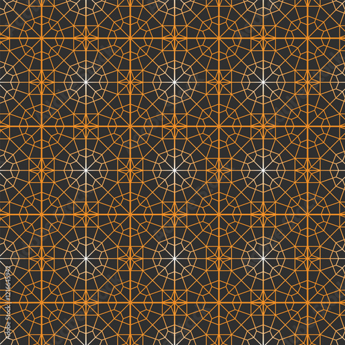 Elegant Geometric Pattern with Interlocking Lines