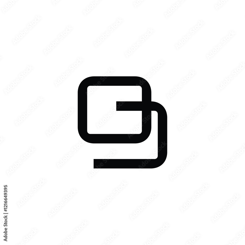OJ monogram logo design letter text name symbol monochrome logotype alphabet character simple logo OJ monogram logo design letter text name symbol monochrome logotype alphabet character simple logo