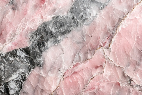Muted pink marble with pale gray accents, offering a soft and romantic aesthetic with gentle, understated tones and a refined, elegant finish