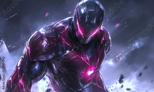 powerful hero, Generative AI