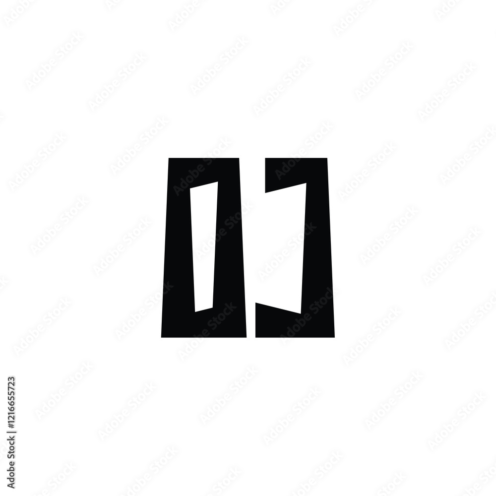 OJ monogram logo design letter text name symbol monochrome logotype alphabet character simple logo OJ monogram logo design letter text name symbol monochrome logotype alphabet character simple logo