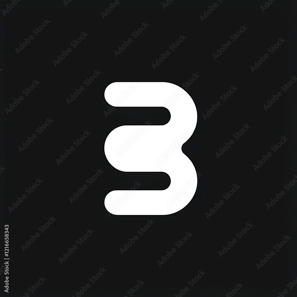 number eight made of diamonds Retro Logo Templates number eight made of diamonds Retro Logo Templates
