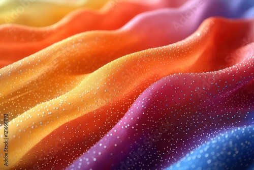 Nanotechnology-enhanced fabrics with dynamic, color-changing properties, adapting to different environmental conditions