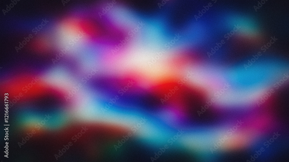 Smooth Noise Gradient Background in Abstract Style with Blue, Orange, Red, Pink, Purple, Violet, and Light Color Palette Smooth Noise Gradient Background in Abstract Style with Blue, Orange, Red, Pink, Purple, Violet, and Light Color Palette