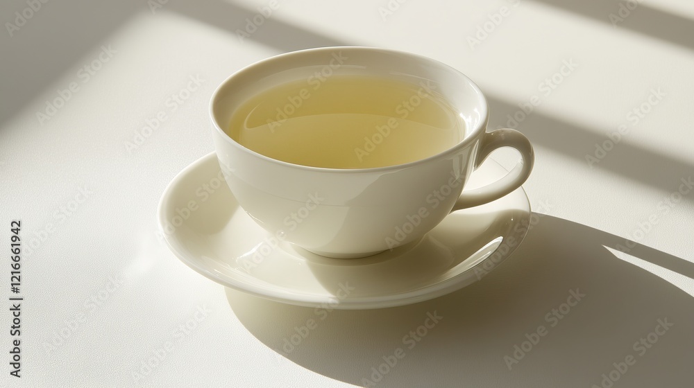A Delicate Cup of Tea, Capturing Tranquility in a Simple Moment. A Still Life of Warmth and Relaxation. A Delicate Cup of Tea, Capturing Tranquility in a Simple Moment. A Still Life of Warmth and Relaxation.