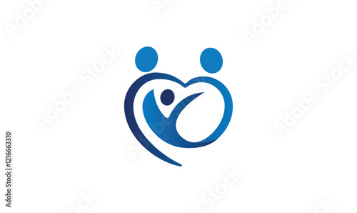 Clinic logo for medical company