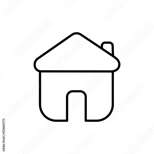 House icon Vector logo set flat