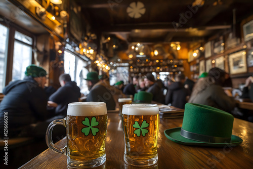 glass of beer photo