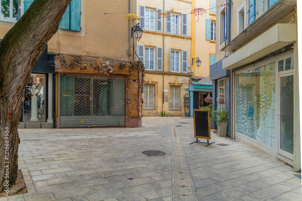 Fototapeta premium Orange in France