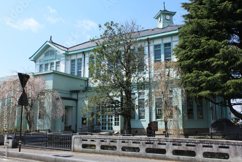 栃木市立文学館（旧栃木町役場庁舎）