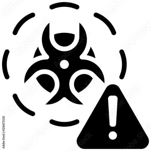 Hazardous Materials Icon