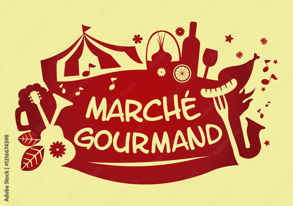Marché gourmand