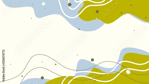 Colorful abstract background with space for text. Template for powerpoint, ppt, celebration, branding, banner, flyer, cover, business card, poster, sales, wall art, promotion, magazine and print.