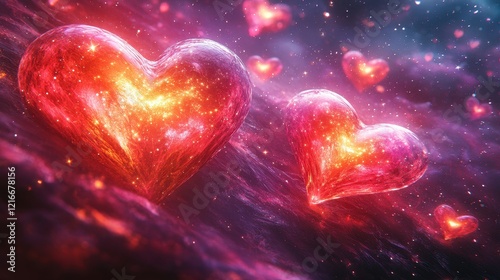 Cosmic Hearts.