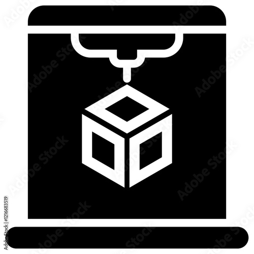 3D Printing Icon