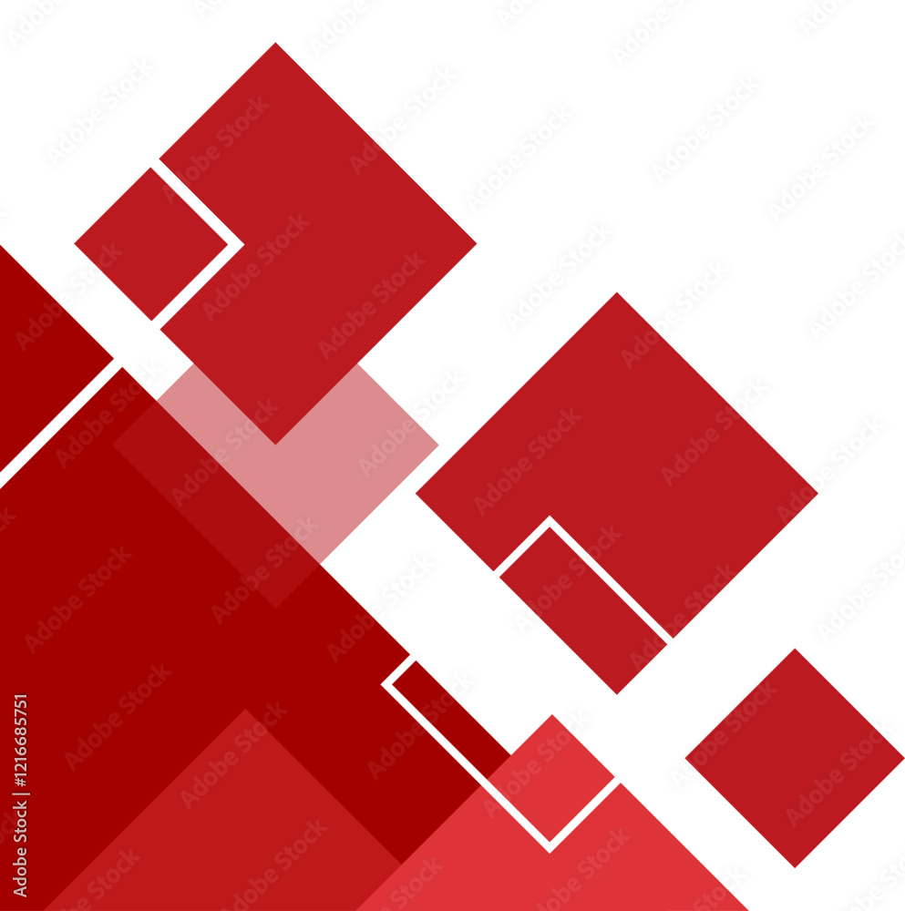 Geometric Corner Border Geometric Corner Border