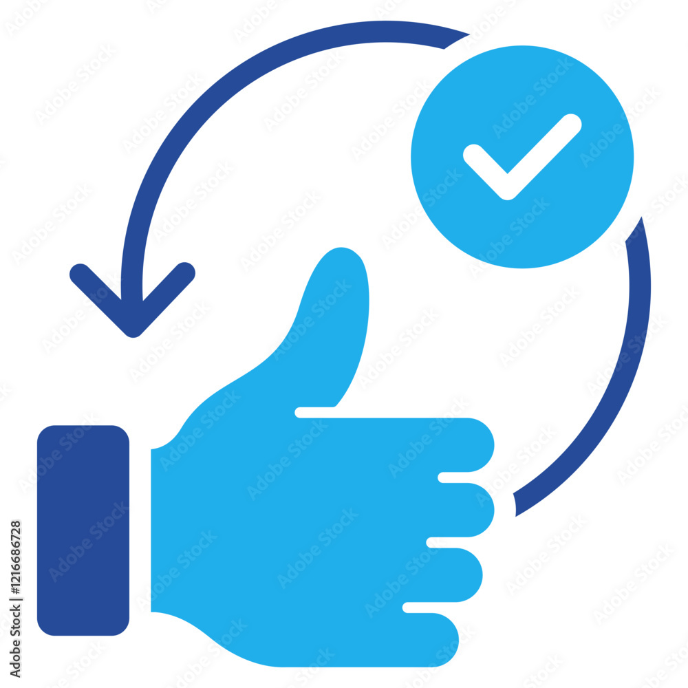 Feedback Icon Dual Tone Color