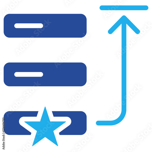 Prioritie Icon Dual Tone Color