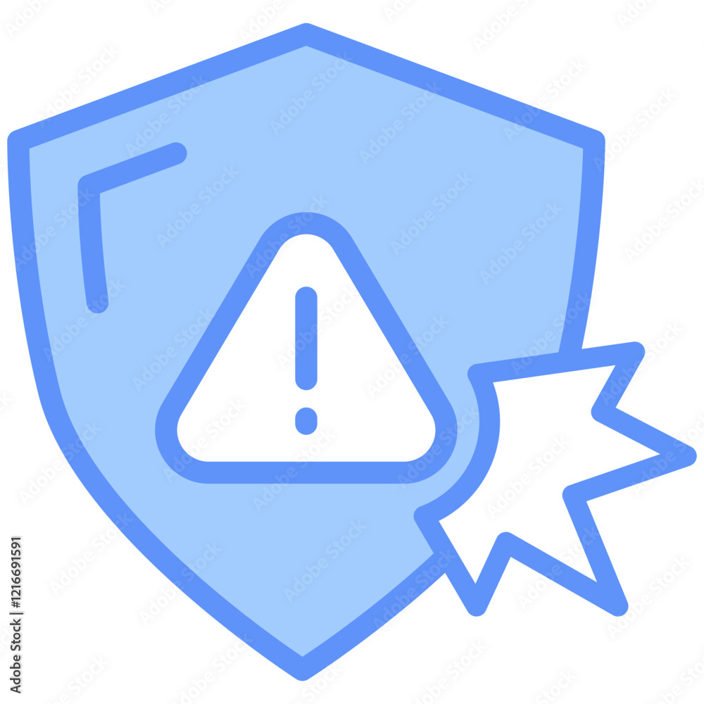 Sentinel Icon Outline Blue Sentinel Icon Outline Blue