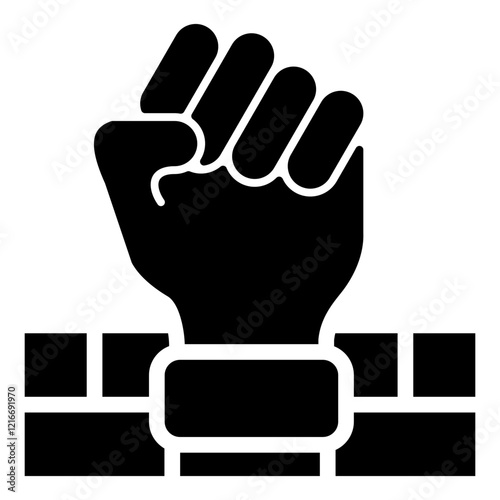 Fortify Icon Black Solid
