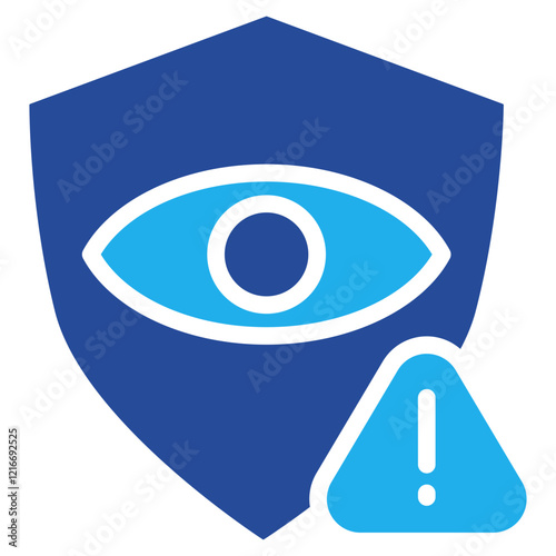 Vigilance Icon Dual Tone Color