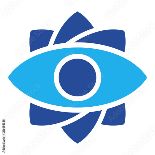 Supervision Icon Dual Tone Color