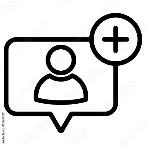 Follower Icon Outline