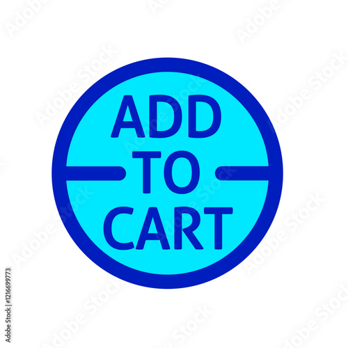 add to cart duo tone icon