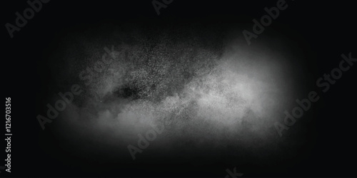abstract layers of smoke and shadows. enigmatic clouded composition. shadows intertwined with light. boundless gloom , deep grayscale impression.