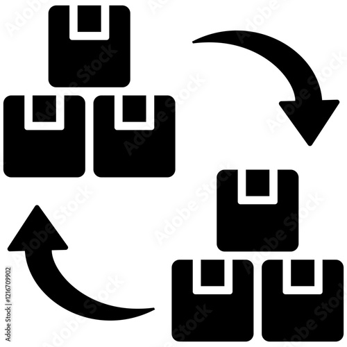 Replication Icon