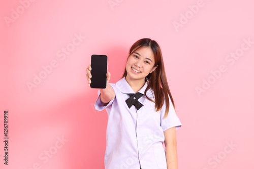 Teenage School Girl