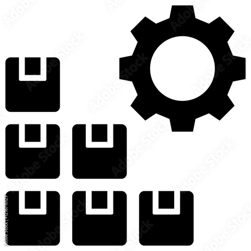 Mass Production Icon