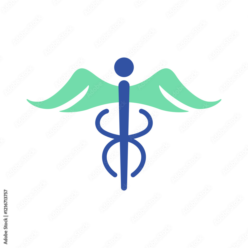 Caduceus Medical Illustration Caduceus Medical Illustration