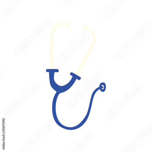 Stethoscope Medical Illustration