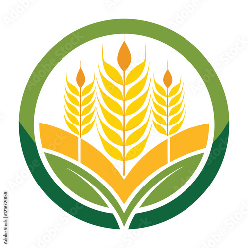 golden wheat icon