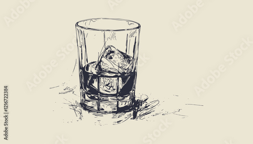 glass of whiskey