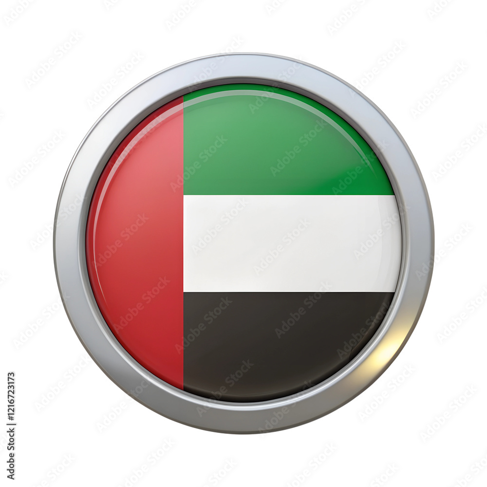 UAE flag PNG File