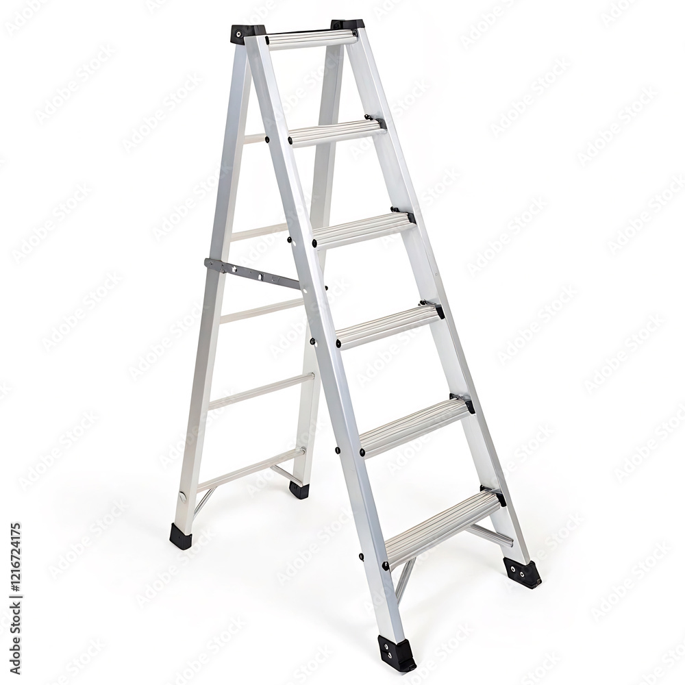 ladder isolated on white ladder isolated on white