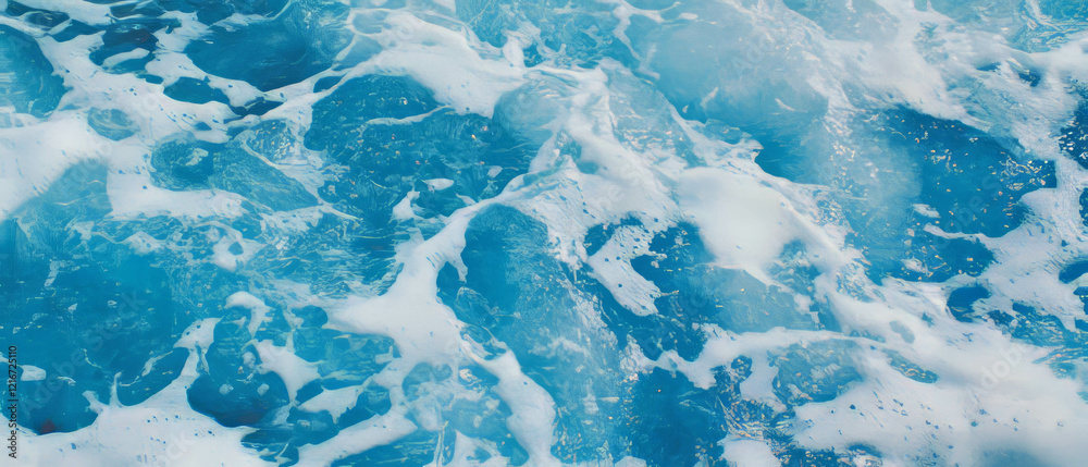 Gentle waves of sparkling water in light blue tones creating a serene aquatic texture Gentle waves of sparkling water in light blue tones creating a serene aquatic texture