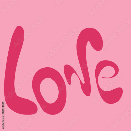 Wallpaper Mural card, calligraphy, illustration, heart, valentine, graphic, text, vector, design, romantic, holiday, happy, lettering, typography, symbol, love, font, banner, hand, wedding, poster, letter,  Torontodigital.ca