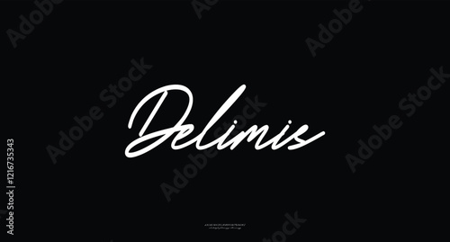 Wallpaper Mural Signature Font Calligraphy Logotype Script Brush Font Type Font lettering handwritten
 Torontodigital.ca