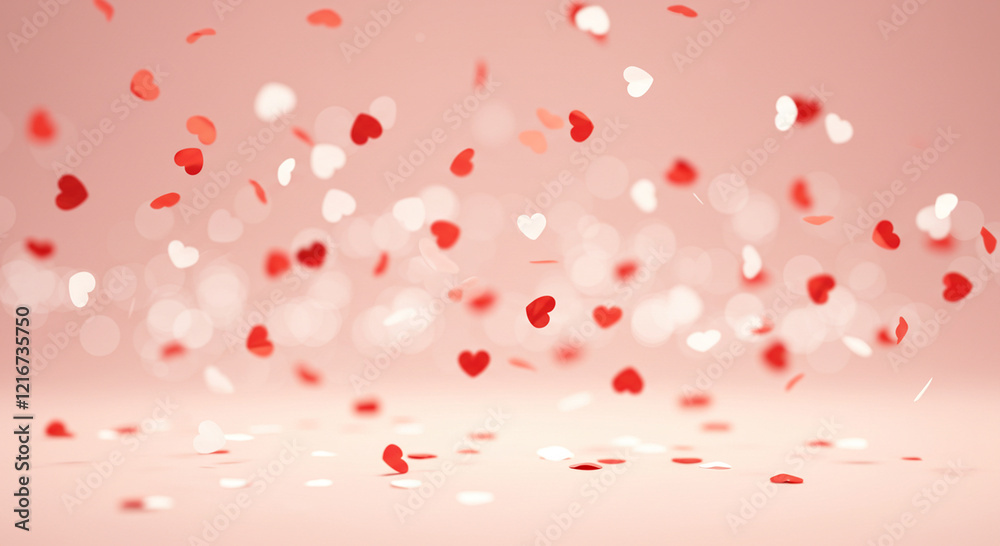 Obraz premium Valentine's day background