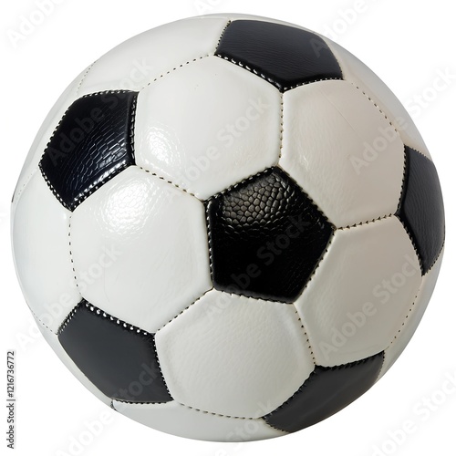 Soccer Ball png isolated on white background