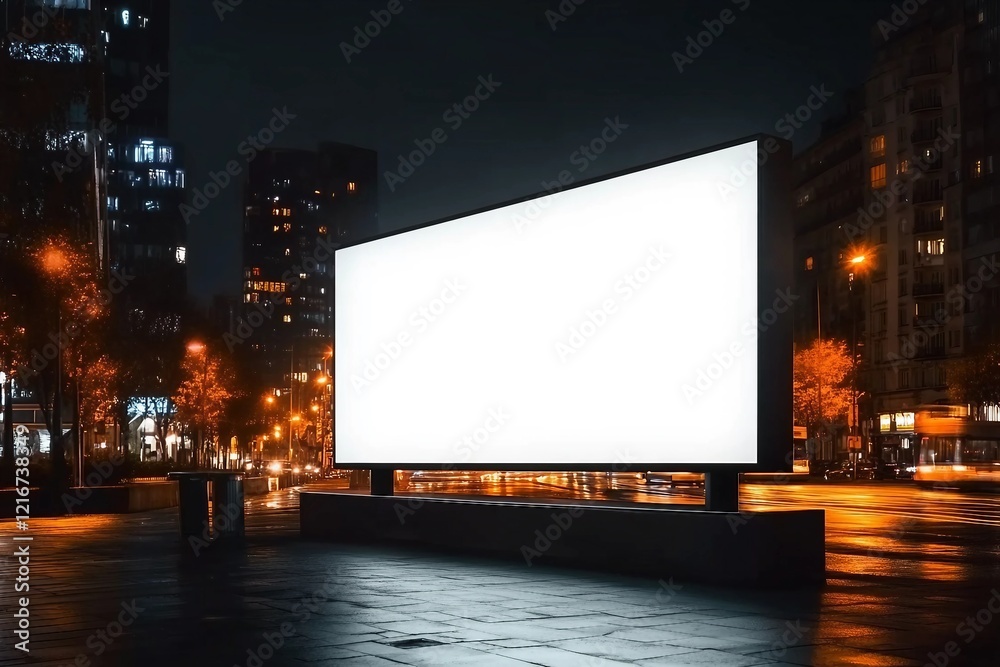 Modern Empty space advertisement board, blank white signboard in city in night, Bus stand empty billboard in night, Marketing banner ad space in city, Advertisement billboard on bus stand in city
Modern Empty space advertisement board, blank white signboard in city in night, Bus stand empty billboard in night, Marketing banner ad space in city, Advertisement billboard on bus stand in city