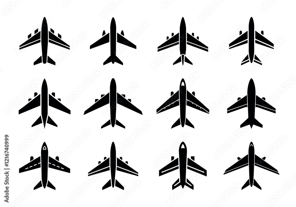 Plaine Icon set