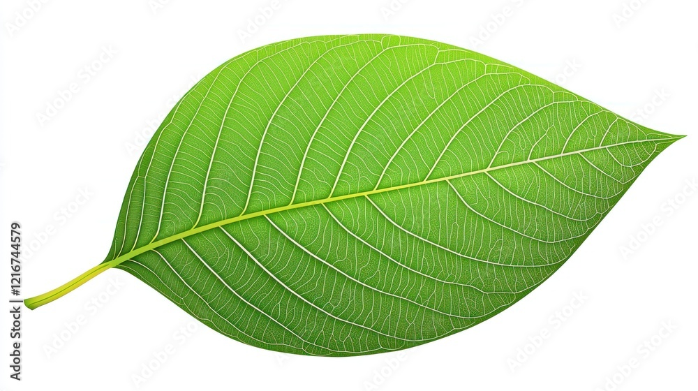 Obraz premium Green Leaf Detail
