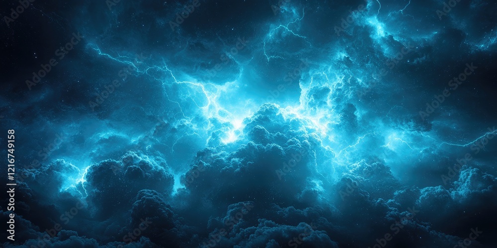 Luminous Teal Nebula A Cosmic Dreamscape of Glowing Clouds and Stars Luminous Teal Nebula A Cosmic Dreamscape of Glowing Clouds and Stars