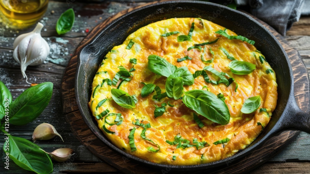 A delicious, vegetarian main course featuring eggplants layered with cheese and basil. This Italian dish is a healthy, plant-based alternative to traditional pasta recipes. A delicious, vegetarian main course featuring eggplants layered with cheese and basil. This Italian dish is a healthy, plant-based alternative to traditional pasta recipes.